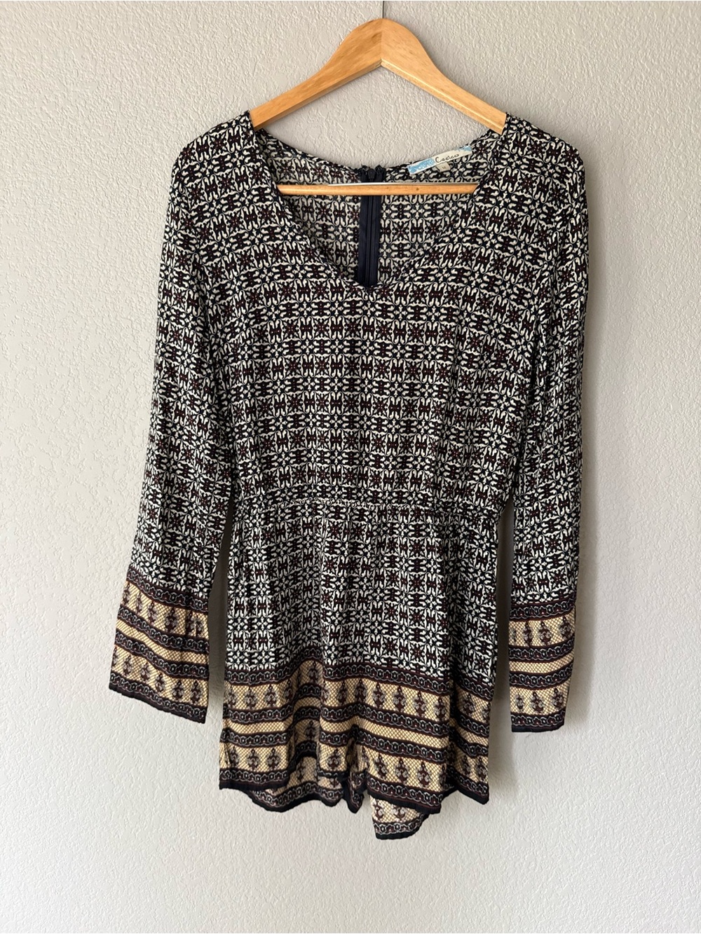 Cecico Romper with Long Sleeves
